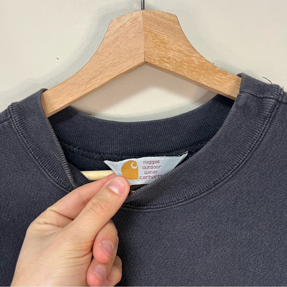 Vintage 90s Carhartt Crewneck - Picture 5 of 6